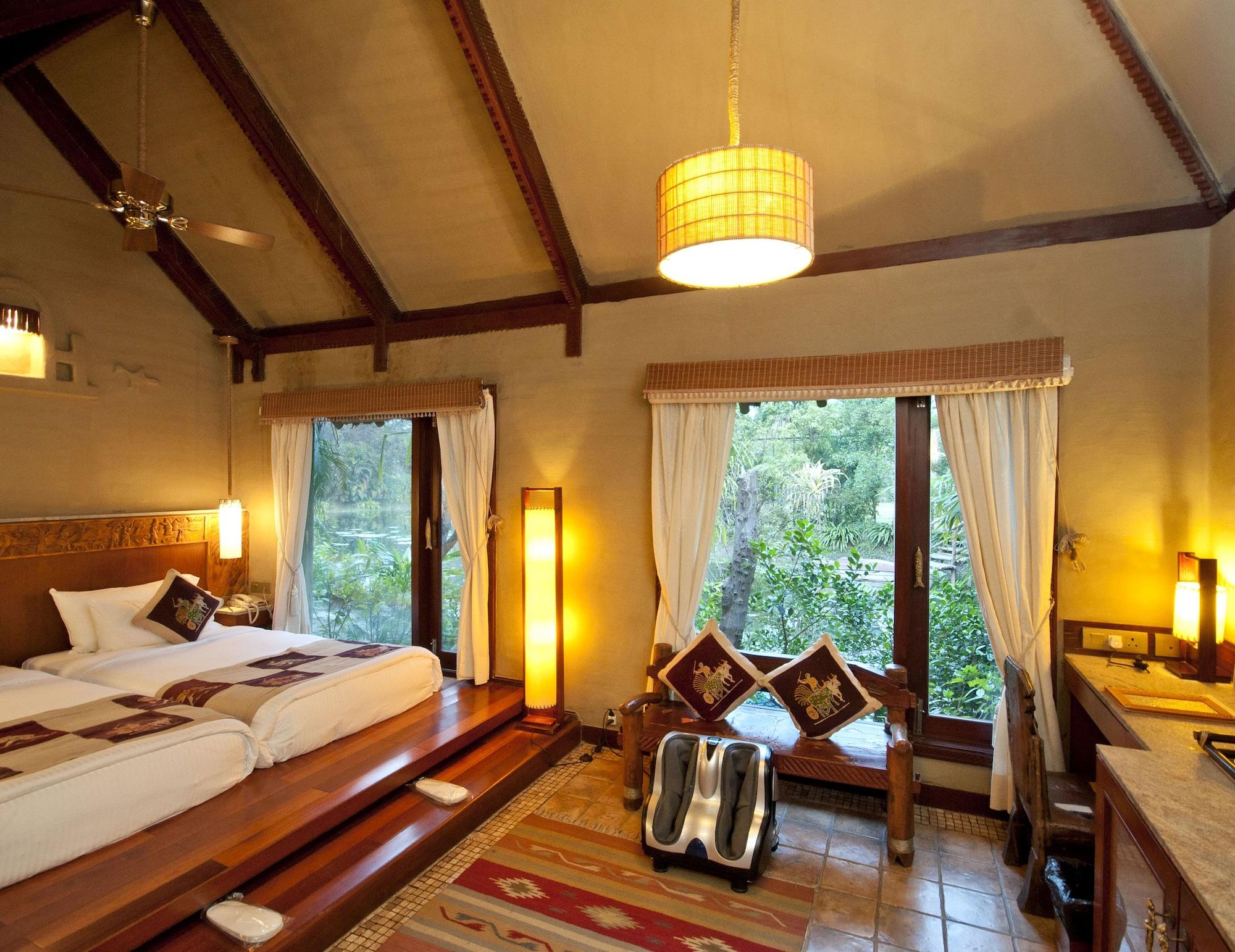 Vedic Village Spa Resort Калькутта Экстерьер фото