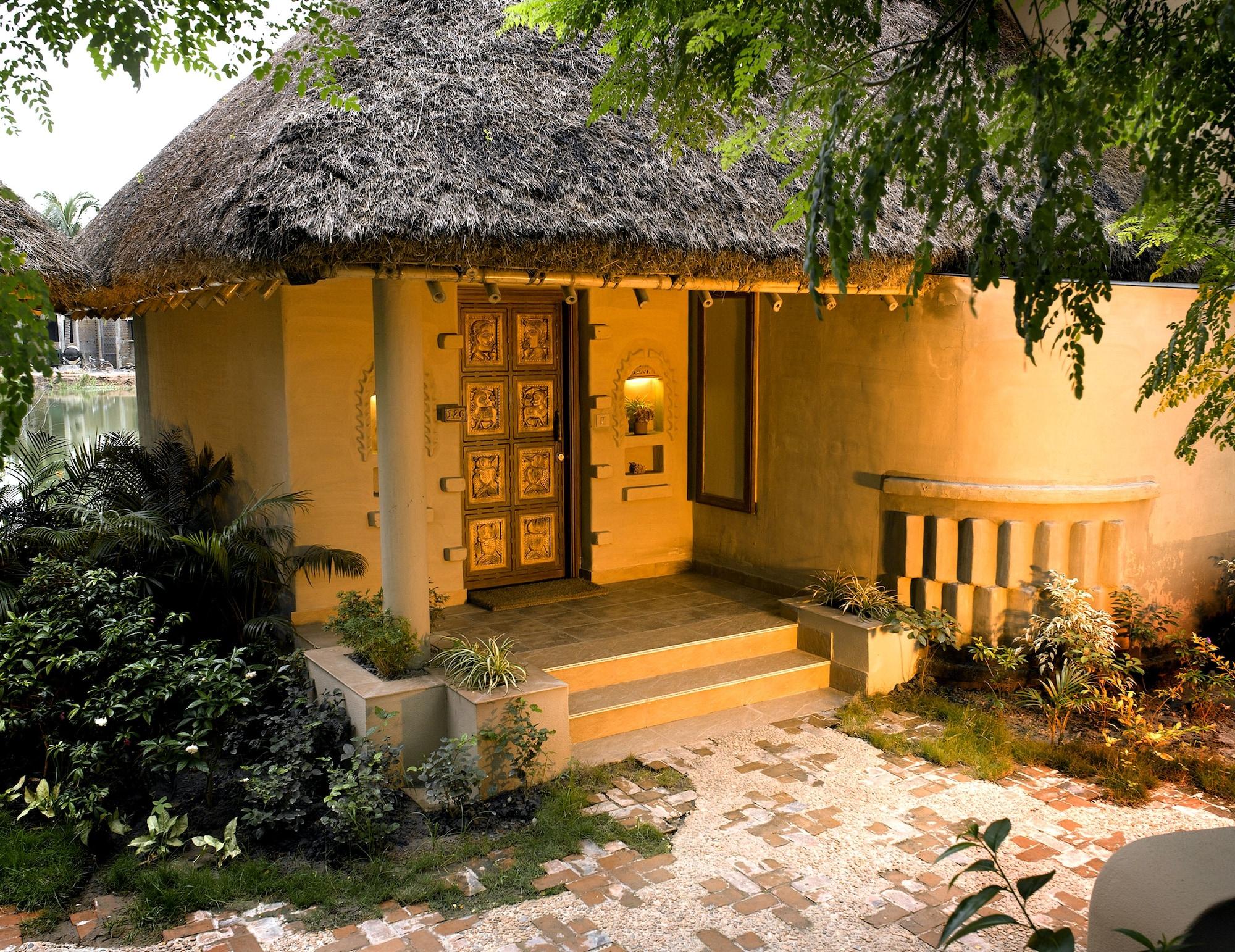 Vedic Village Spa Resort Калькутта Экстерьер фото