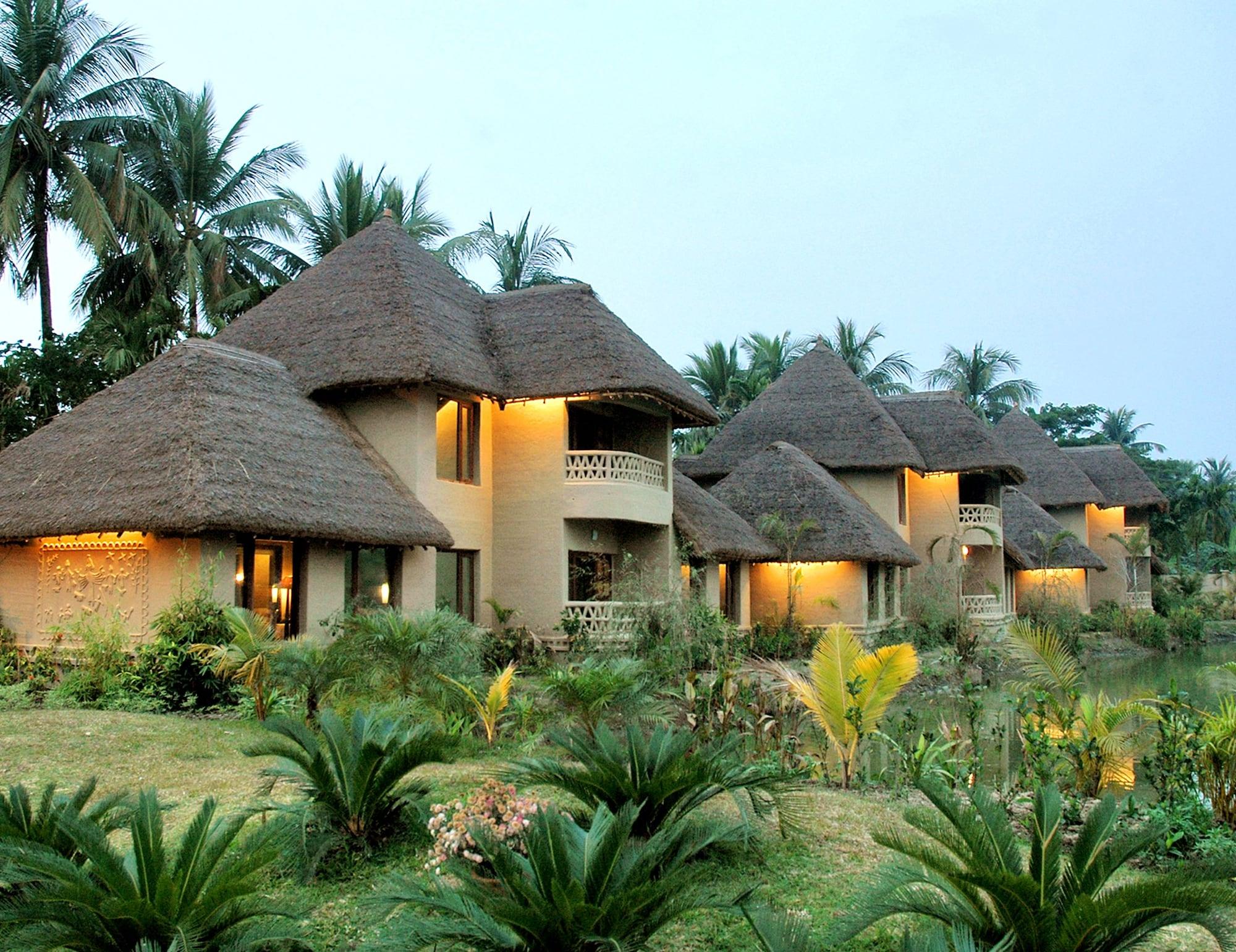 Vedic Village Spa Resort Калькутта Экстерьер фото