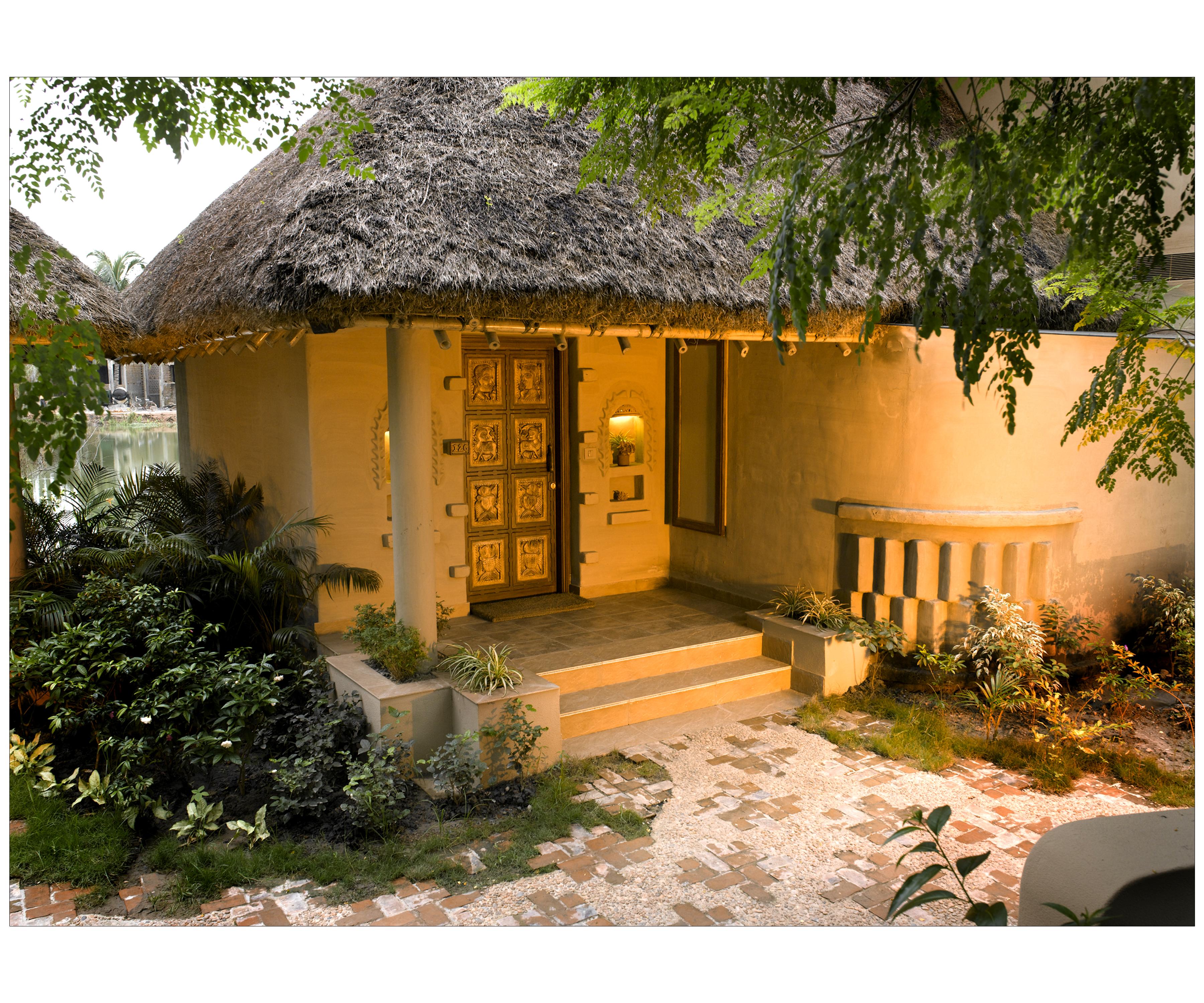Vedic Village Spa Resort Калькутта Экстерьер фото