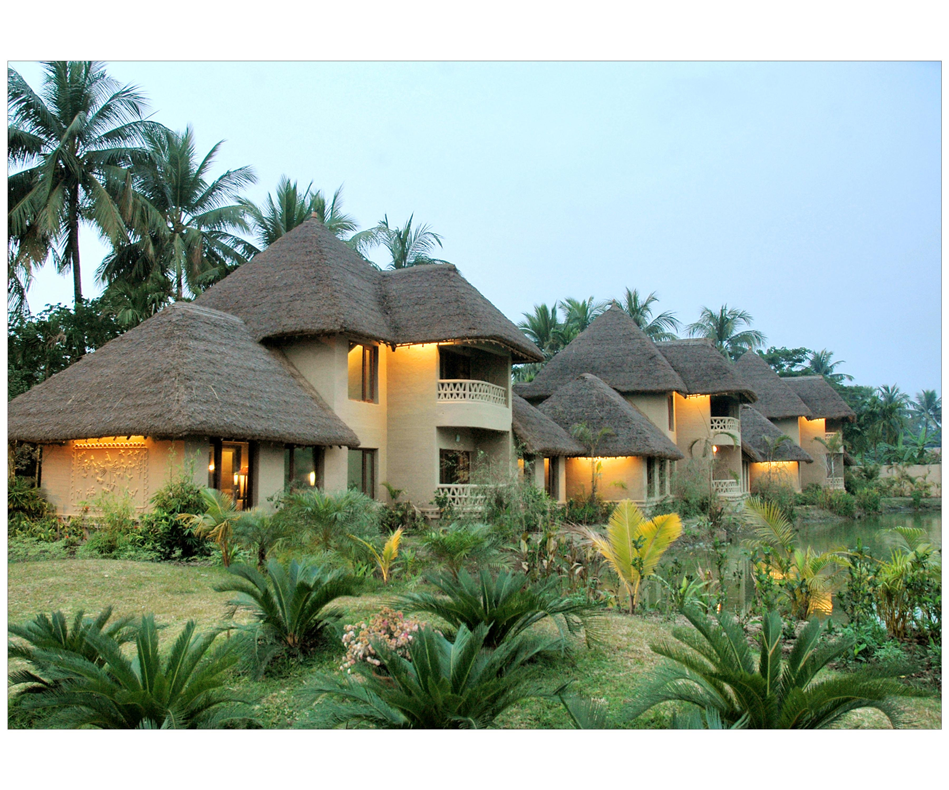 Vedic Village Spa Resort Калькутта Экстерьер фото