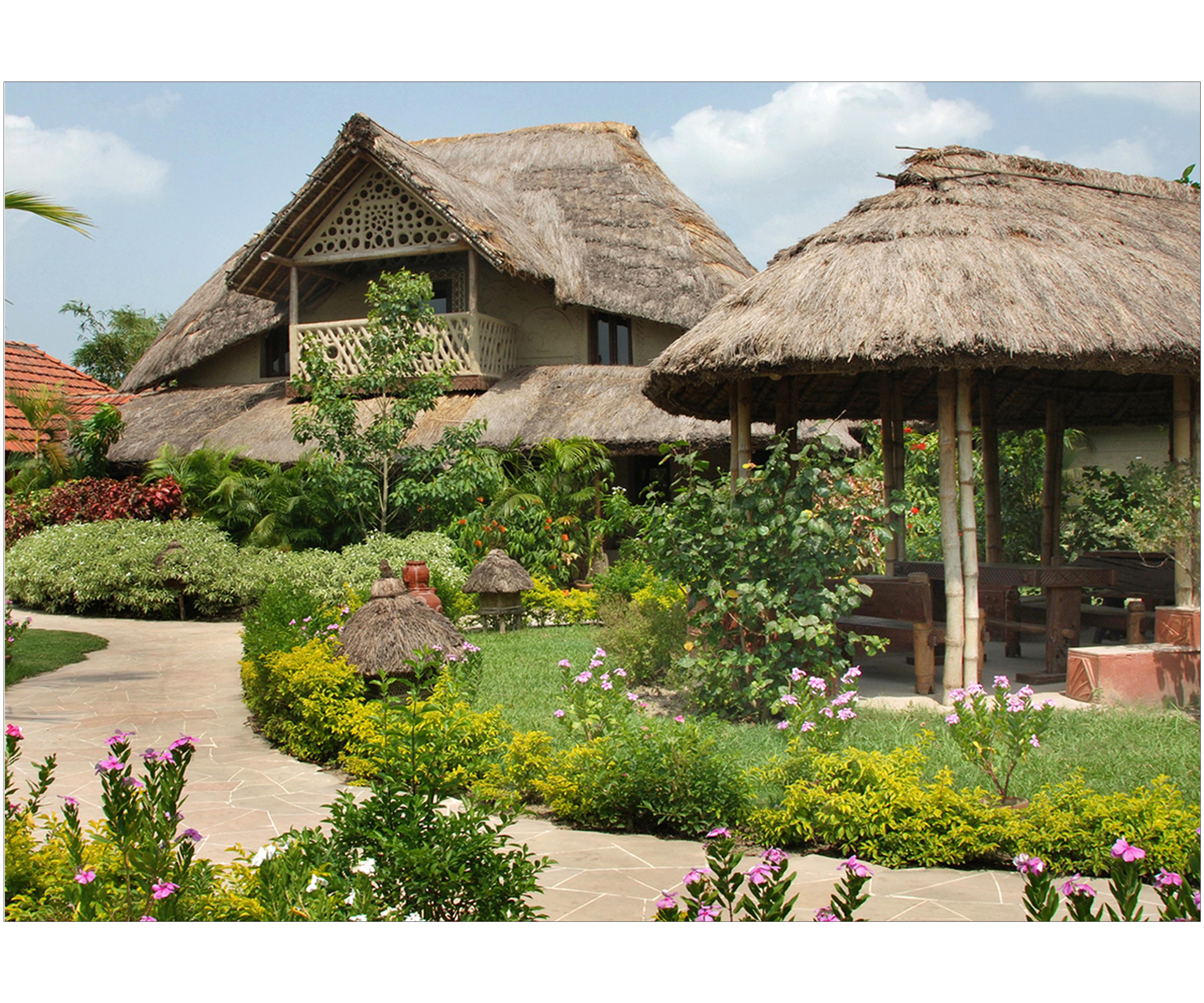 Vedic Village Spa Resort Калькутта Экстерьер фото