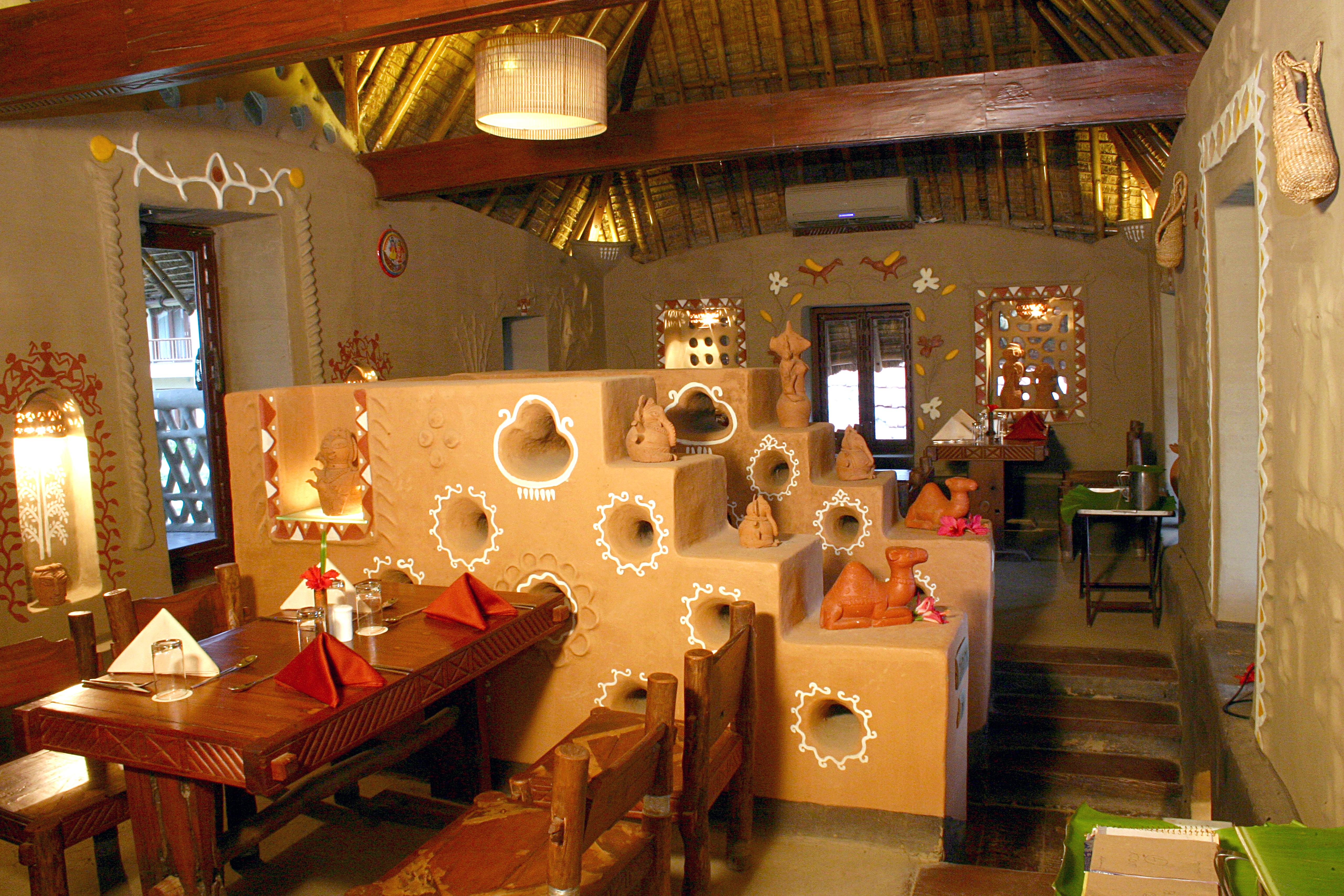 Vedic Village Spa Resort Калькутта Экстерьер фото