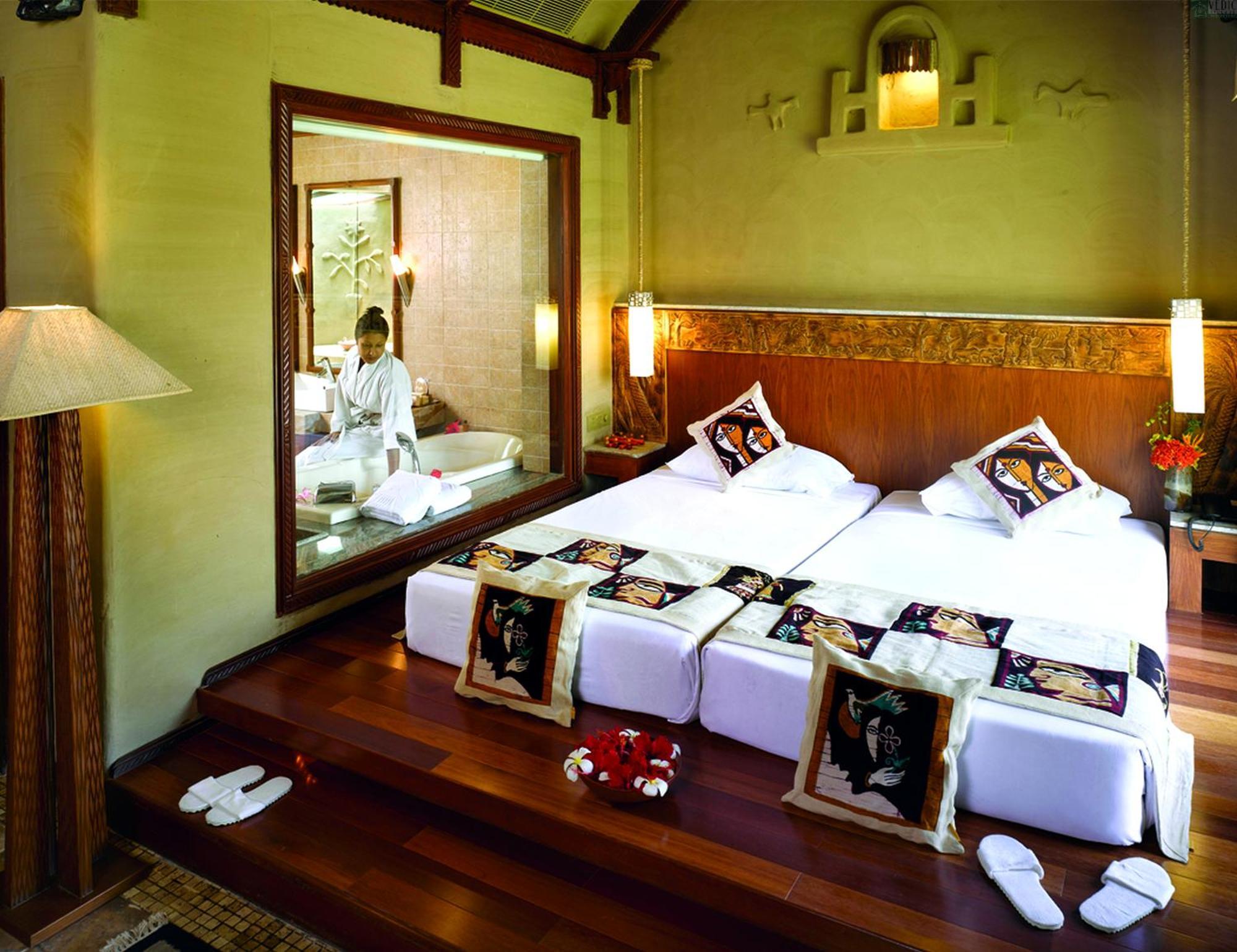 Vedic Village Spa Resort Калькутта Номер фото